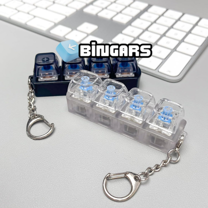 Bingars™ Anti-stres Anahtarlık