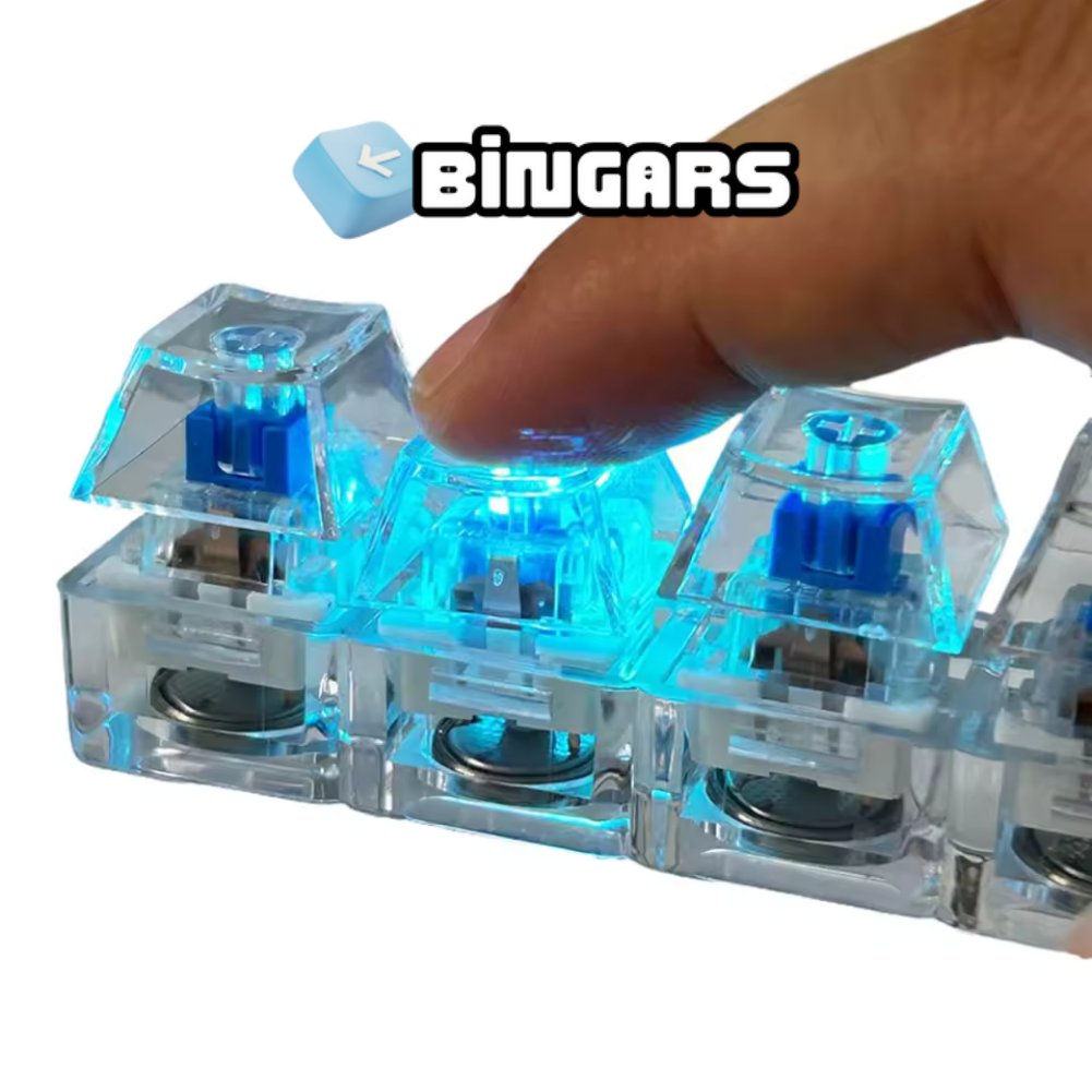 Bingars™ Anti-stres Anahtarlık