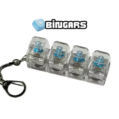 Bingars™ Anti-stres Anahtarlık